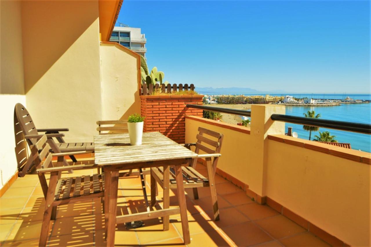 Excepcional Duplex Al Lado De La Playa Y Con Vistas Al Mar Apartment Benalmadena Exterior photo