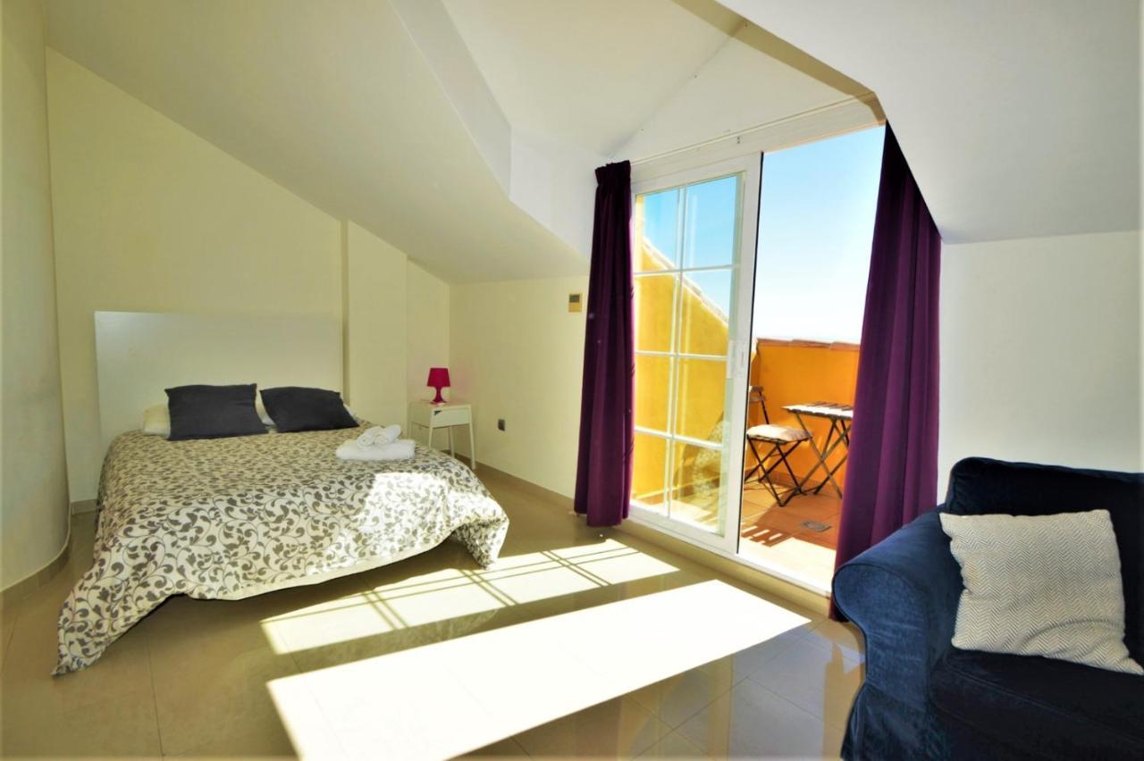 Excepcional Duplex Al Lado De La Playa Y Con Vistas Al Mar Apartment Benalmadena Exterior photo