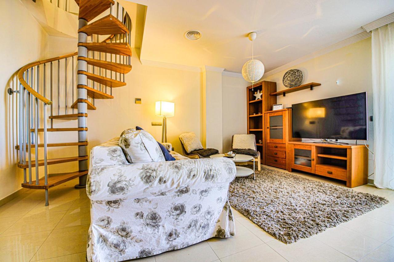 Excepcional Duplex Al Lado De La Playa Y Con Vistas Al Mar Apartment Benalmadena Exterior photo