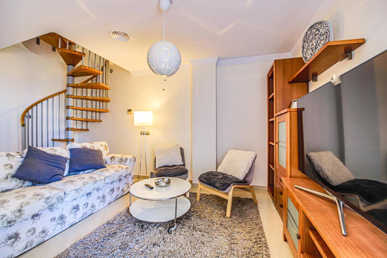 Excepcional Duplex Al Lado De La Playa Y Con Vistas Al Mar Apartment Benalmadena Exterior photo